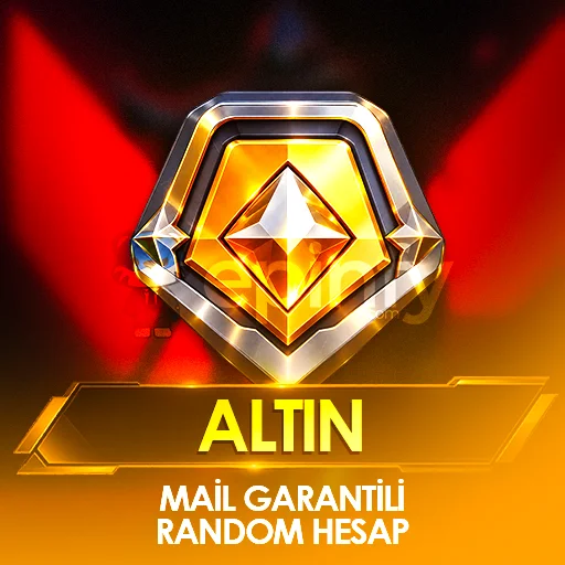TR - Valorant Altın Rank Mail Garantili Hesap