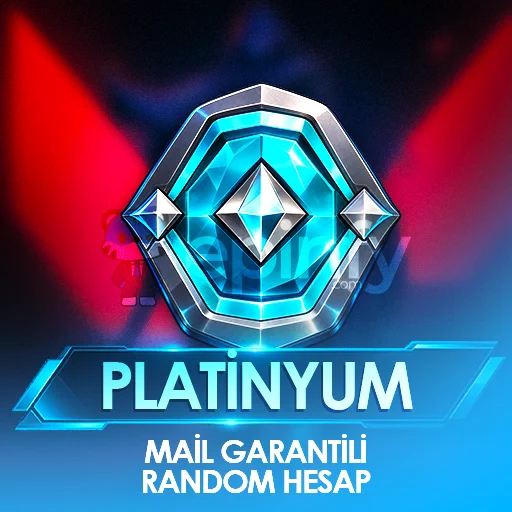  TR - Valorant Platinum Rank Mail Garantili Hesap