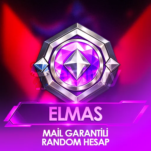 TR -  Valorant Elmas Rank Mail Garantili Hesap