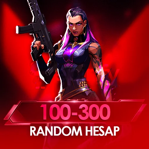 TR - Valorant 100-300 Random Hesap