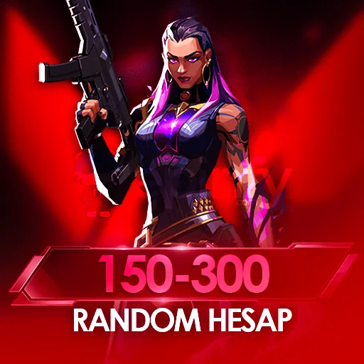 TR - Valorant 150-300 Random Hesap