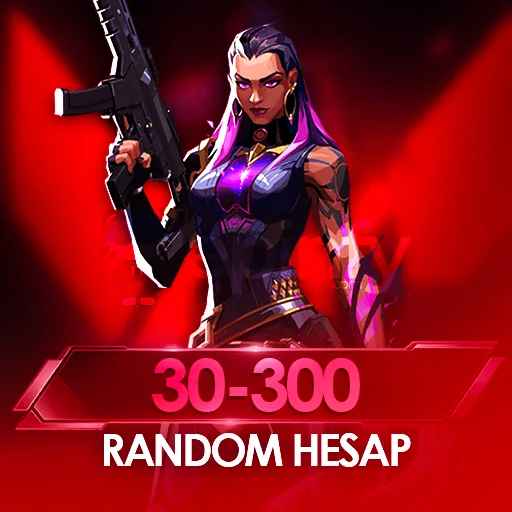 TR - Valorant 30-300 Random Hesap