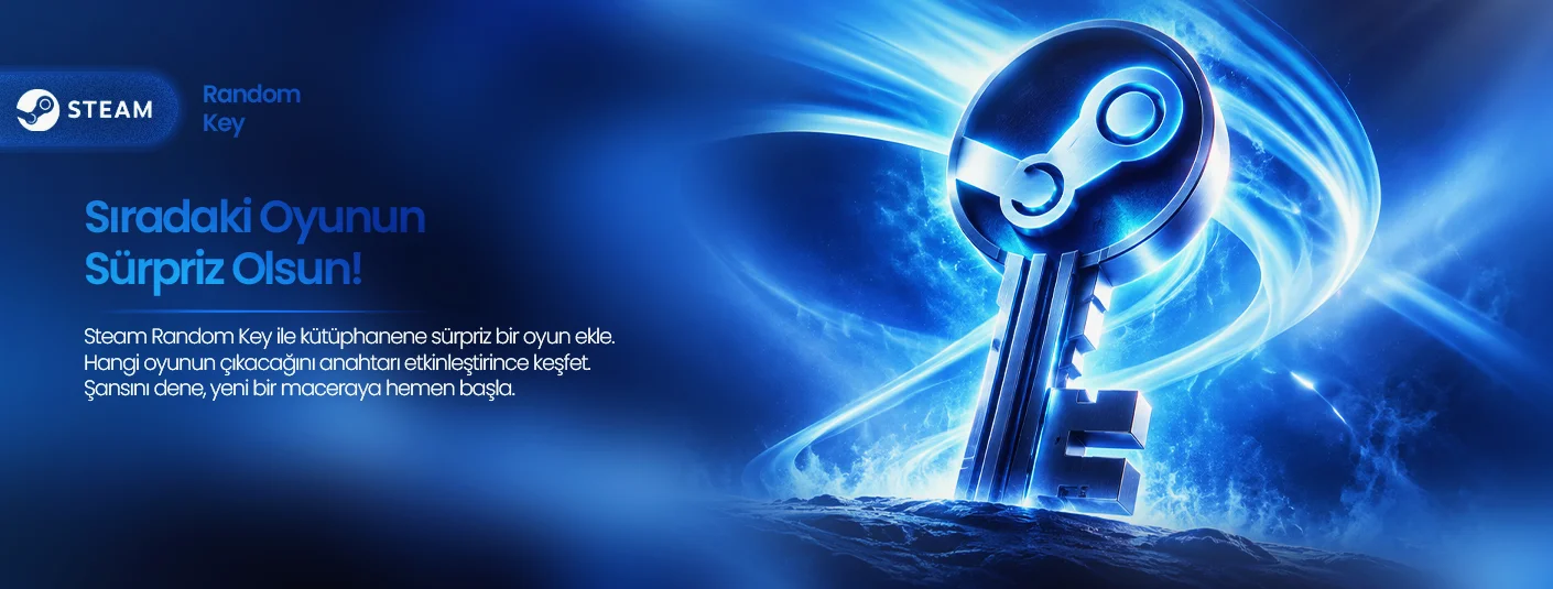 Steam Random Key